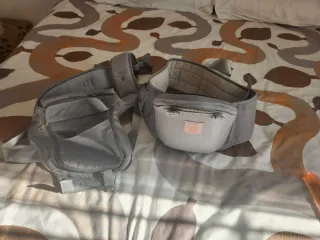 Mochila porteo con asiento ergonómico