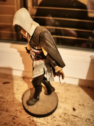 Assassin's Creed 2 White Edition PS3 Gioco + Statu