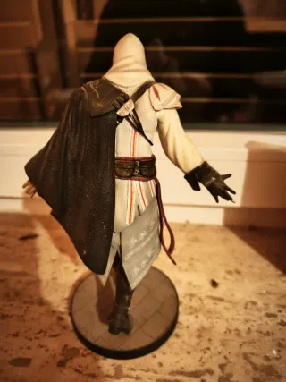 Assassin's Creed 2 White Edition PS3 Gioco + Statu