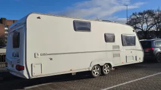 Caravana Abbey Freestyle muy amplia