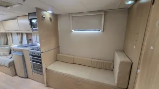 Caravana Abbey Freestyle muy amplia