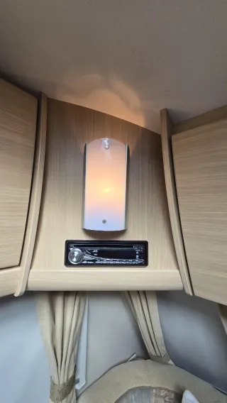 Caravana Abbey Freestyle muy amplia