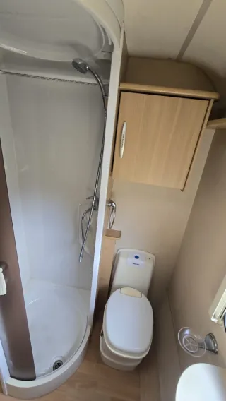 Caravana Abbey Freestyle muy amplia