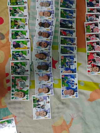 400 Cromos LaLiga Panini 25-26 Especiales