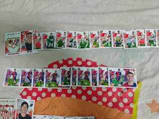 400 Cromos LaLiga Panini 25-26 Especiales