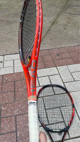 Racchette da tennis HEAD e YONEX