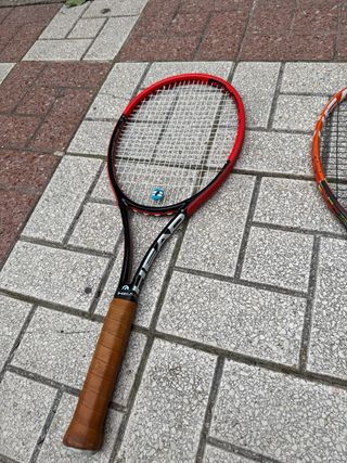 Racchette da tennis HEAD e YONEX