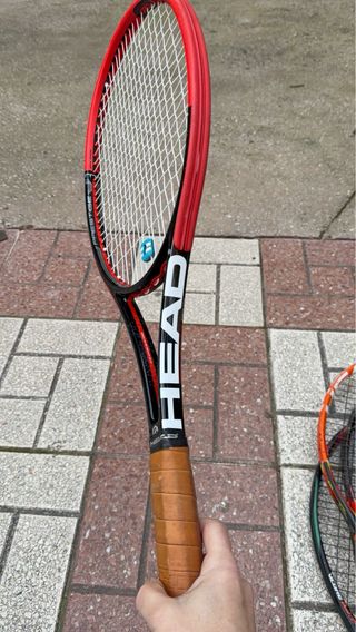 Racchette da tennis HEAD e YONEX