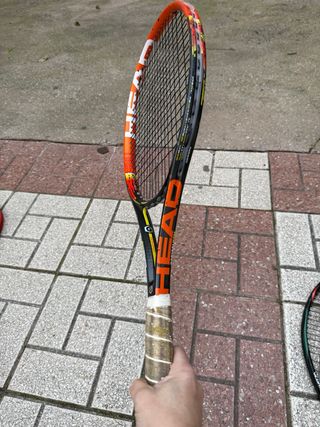Racchette da tennis HEAD e YONEX