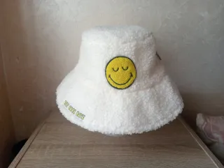 Bucket hat peluche unisex - Smiley