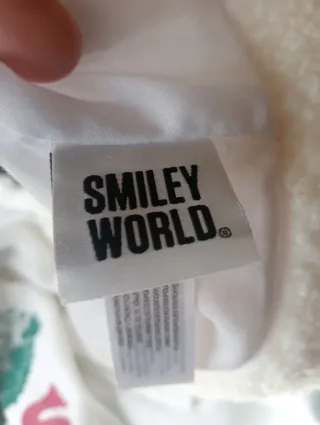 Bucket hat peluche unisex - Smiley