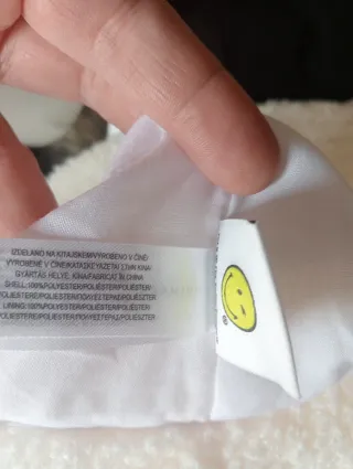 Bucket hat peluche unisex - Smiley