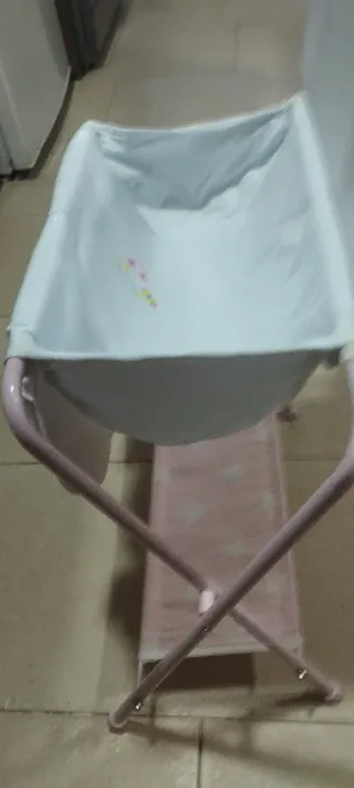 Cuna cambiador para muñecas