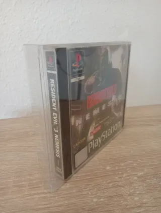 Resident Evil 3 Nemesis Ps1