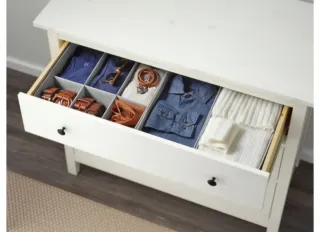 Cómoda Ikea 3 cajones blanca