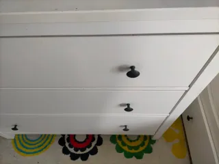 Cómoda Ikea 3 cajones blanca