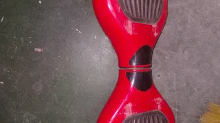 Hoverboard Rojo + Kart