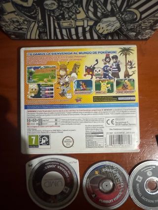 Juegos 3 ds pokemon metal gear solid lote