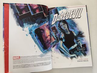 DAREDEVIL MARVEL SAGA #9 LA BUSQUEDA DE LA VISION