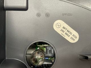 Motor para puerta seccional