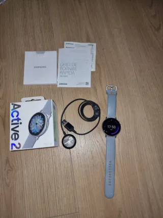 Samsung Galaxy Watch Active2 SM-R820 Azul/Plata