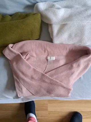 Lote 3 jerséis talla M