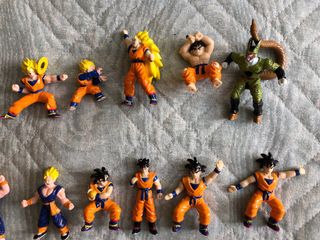 Lote 42 Figuras Dragon Ball AB Toys 1989