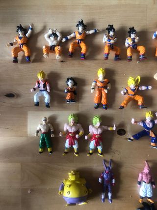 Figuras Dragon Ball AB Toys 1989