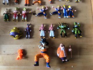 Figuras Dragon Ball AB Toys 1989