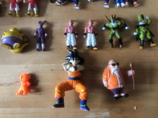 Figuras Dragon Ball AB Toys 1989