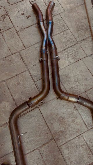 Tubo central Scorpion BMW G80/81 M3 G82 m2, m4