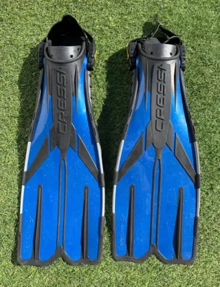 Aletas Cressi Rondine Azul