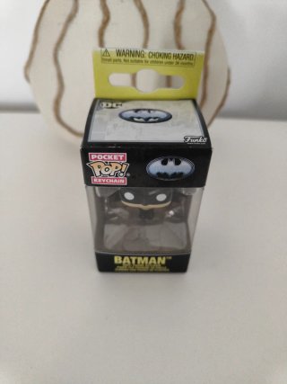 Funko Pop! Batman Llavero DC Comics