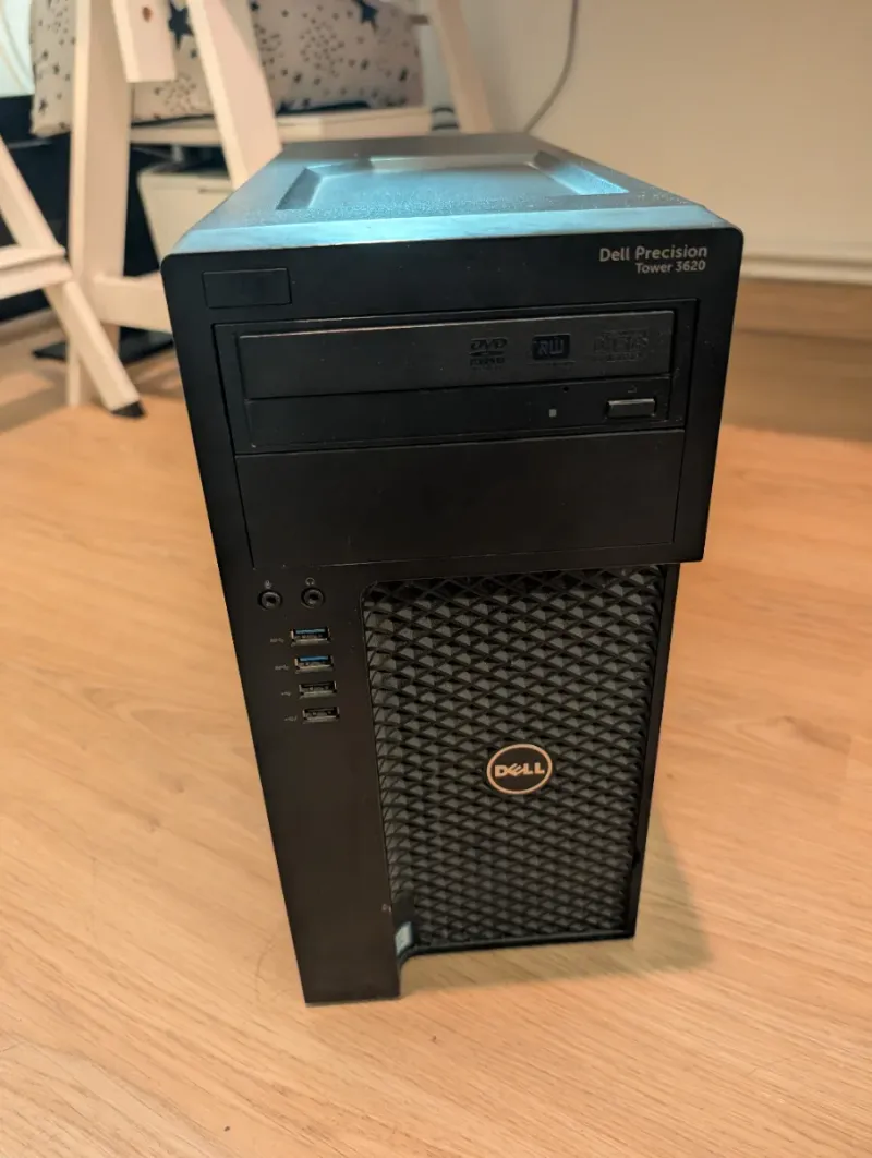 Dell Precision 3620 | Xeon | 240GB SSD + 1TB | 8Gb