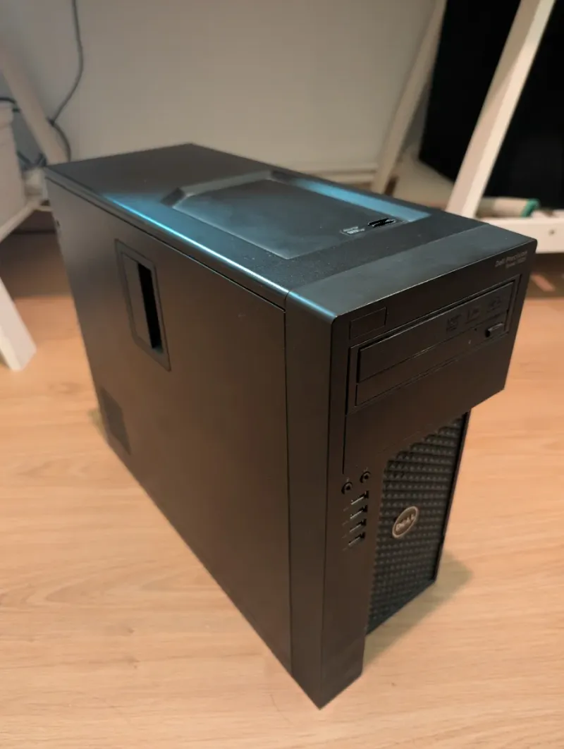 Dell Precision 3620 | Xeon | 240GB SSD + 1TB | 8Gb afbeelding 2
