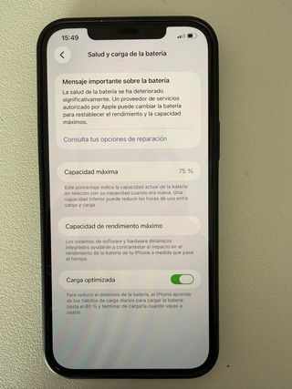 iPhone 12 Pro Max Nero/Grigio