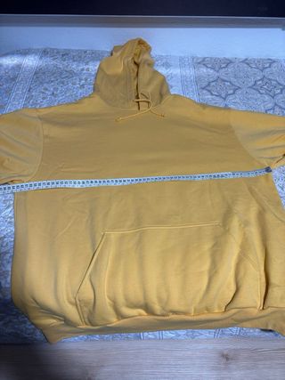 Sudadera Amarilla Talla XL