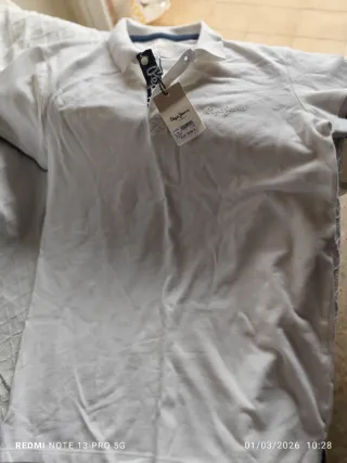 Polo Pepe Jeans Blanco Talla S Nuevo