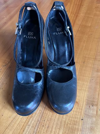 Zapatos de tacón Fluxá piel talla 37