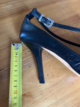 Zapatos de tacón Fluxá piel talla 37