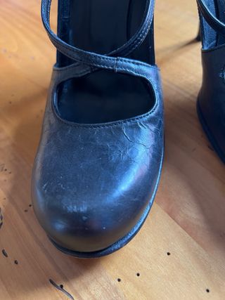 Zapatos de tacón Fluxá piel talla 37