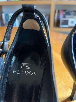 Zapatos de tacón Fluxá piel talla 37