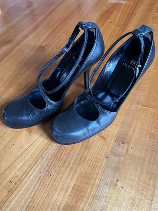 Zapatos de tacón Fluxá piel talla 37