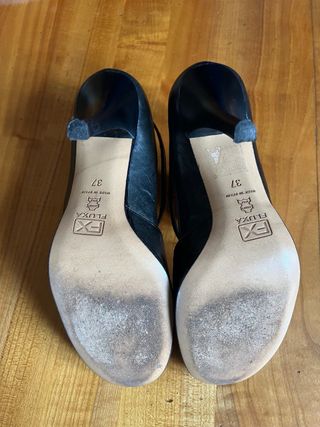 Zapatos de tacón Fluxá piel talla 37