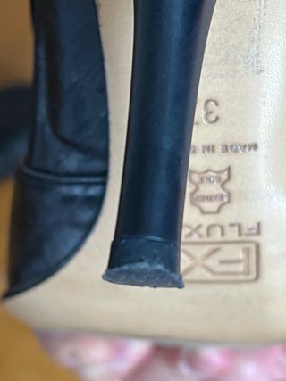 Zapatos de tacón Fluxá piel talla 37