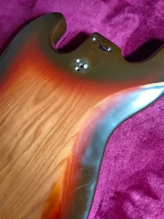 Cuerpo Fender Jazz Bass Sunburst