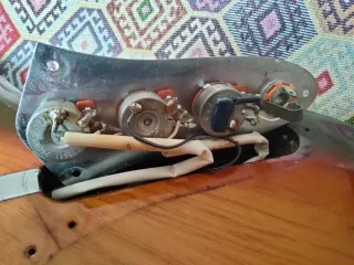 Cuerpo Fender Jazz Bass Sunburst