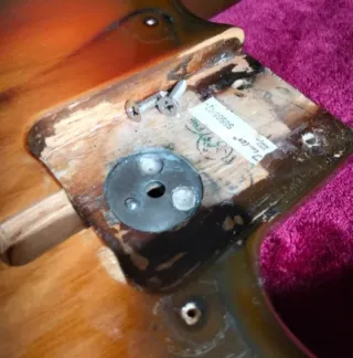 Cuerpo Fender Jazz Bass Sunburst