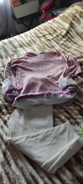 Lote mujer ropa talla L, bolsos y complementos