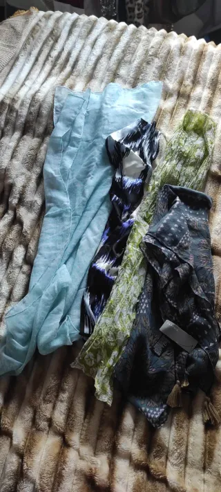 Lote mujer ropa talla L, bolsos y complementos